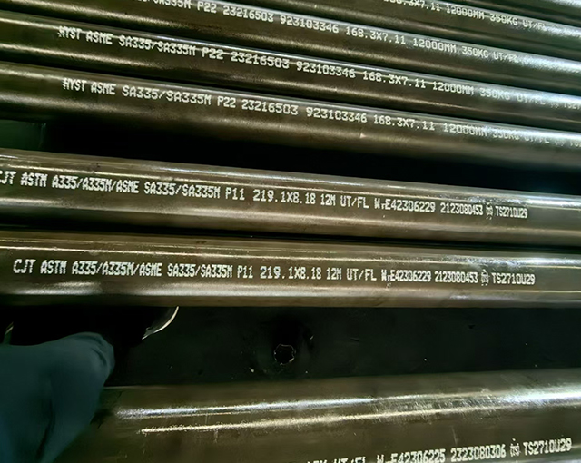 ASTM A335 P91 Seamless Alloy Pipes